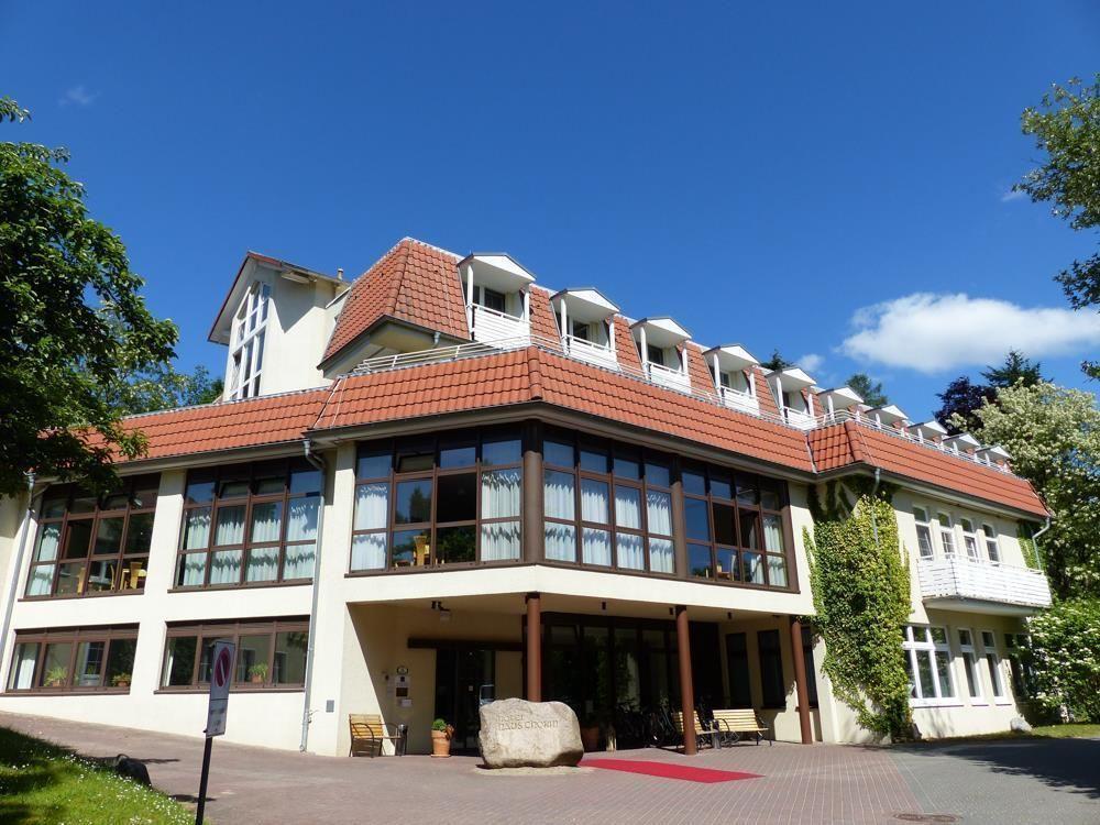 Gaestehaus Chorin Exteriör bild