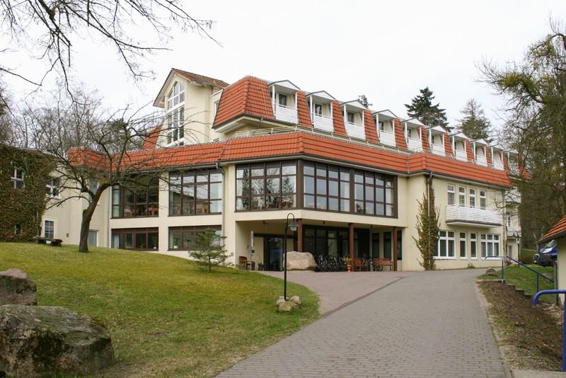Gaestehaus Chorin Exteriör bild