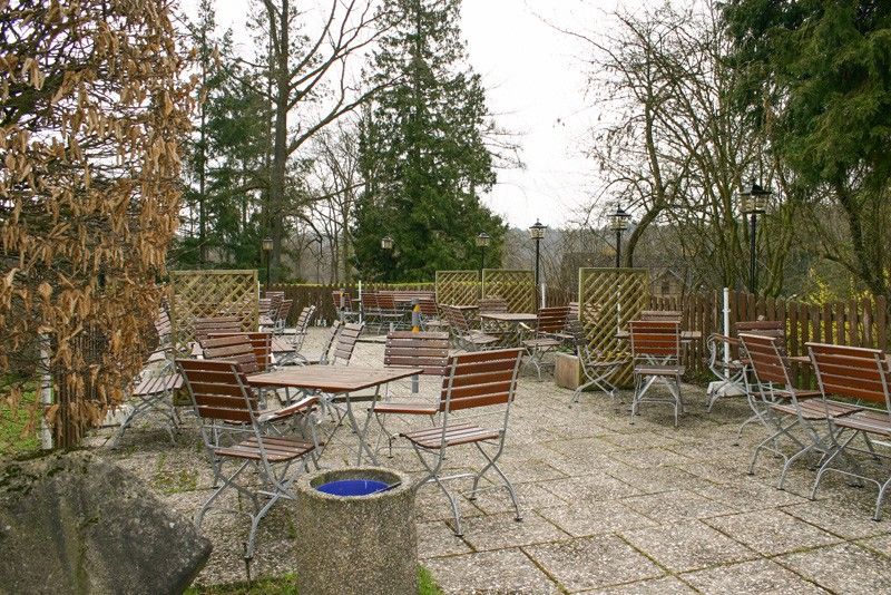 Gaestehaus Chorin Exteriör bild