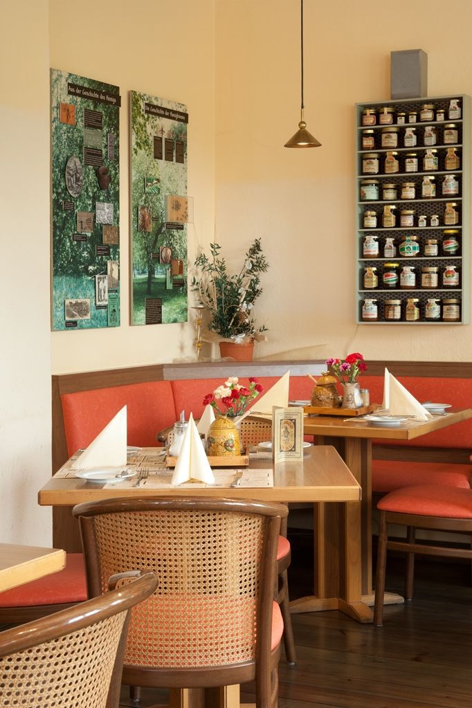 Gaestehaus Chorin Restaurang bild