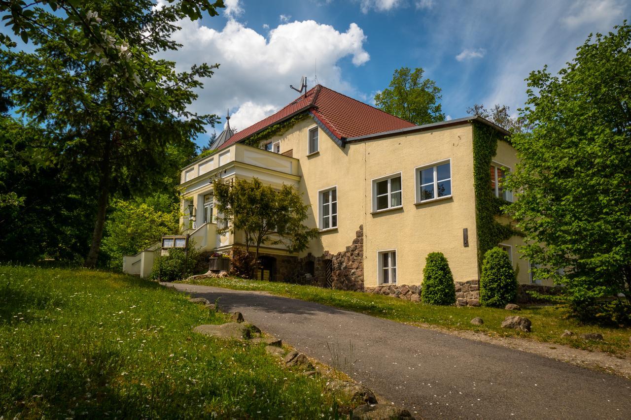 Gaestehaus Chorin Exteriör bild