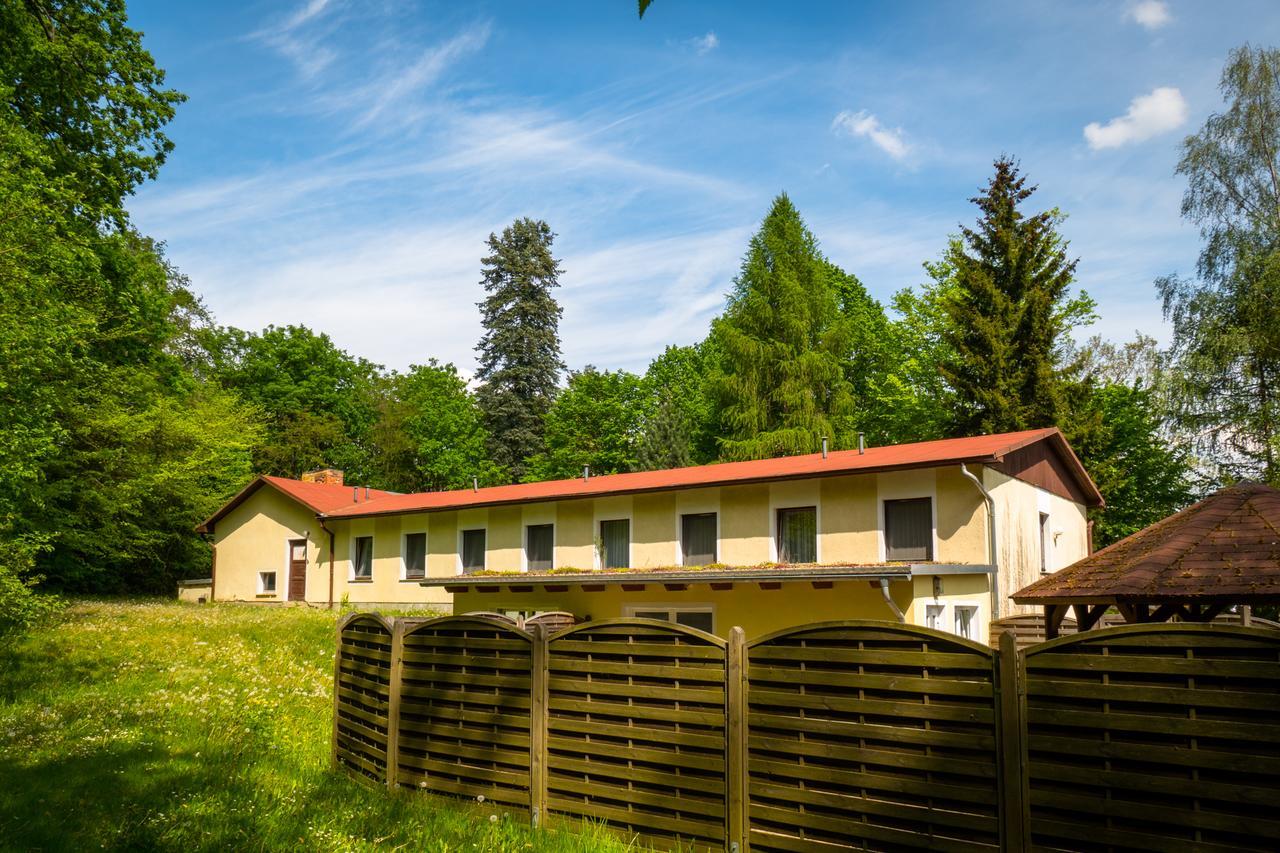 Gaestehaus Chorin Exteriör bild