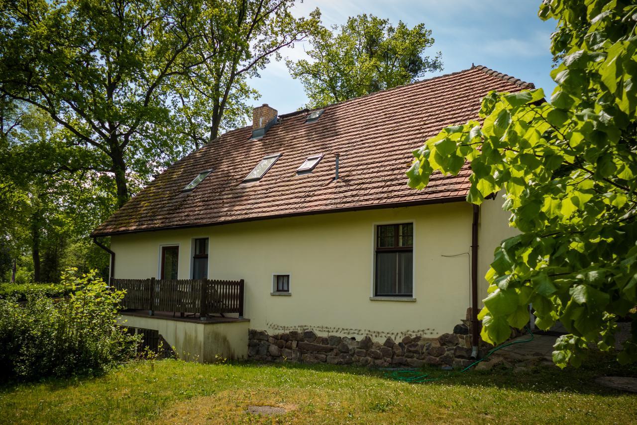 Gaestehaus Chorin Exteriör bild