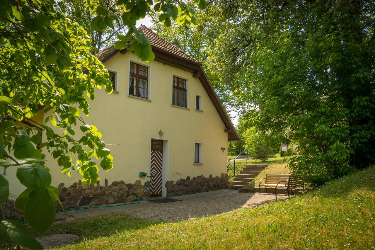 Gaestehaus Chorin Exteriör bild