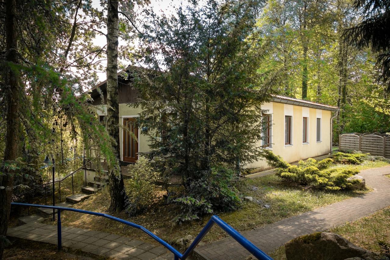 Gaestehaus Chorin Exteriör bild